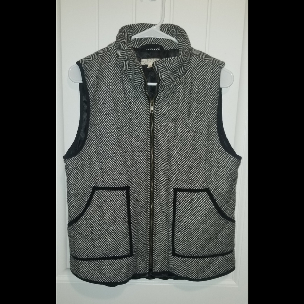 Herringbone vest wishlist womens medium
